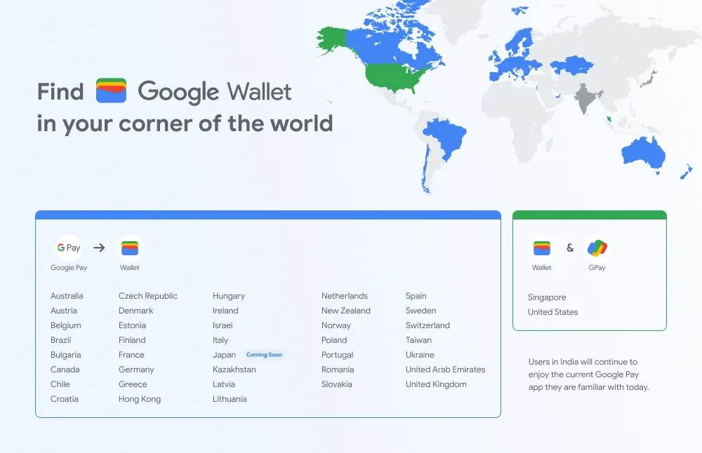 Google Wallet aplikacija dostupnost.jpg