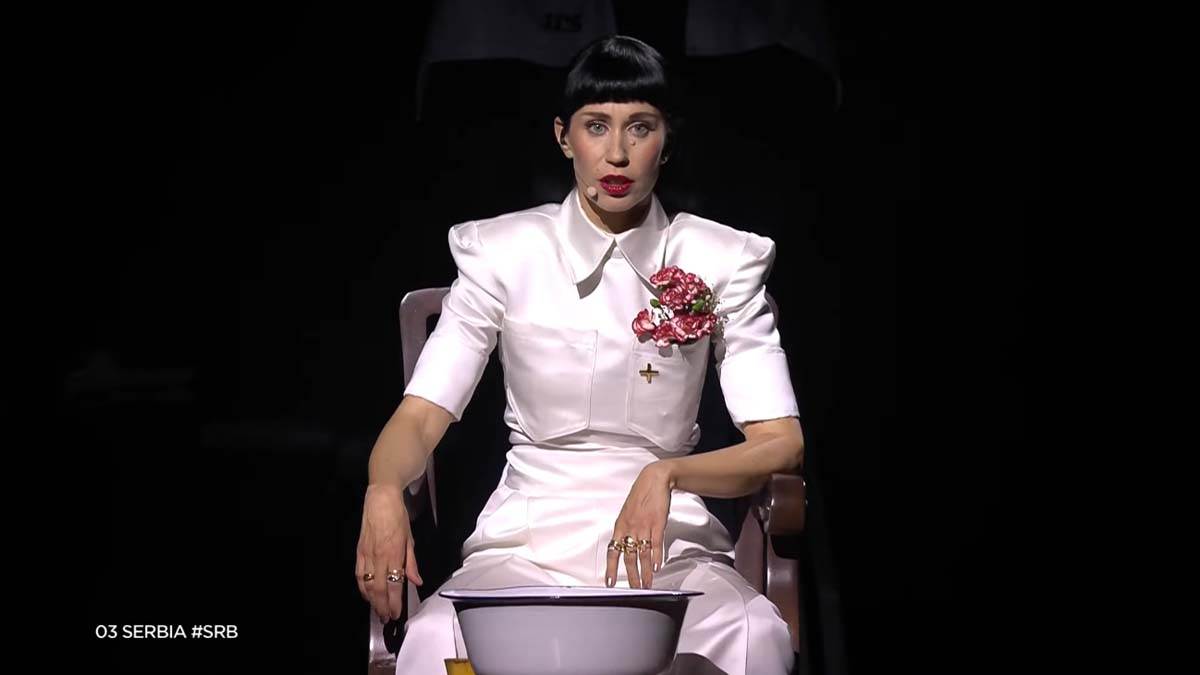 Konstrakta peto mesto na Evroviziji 2022