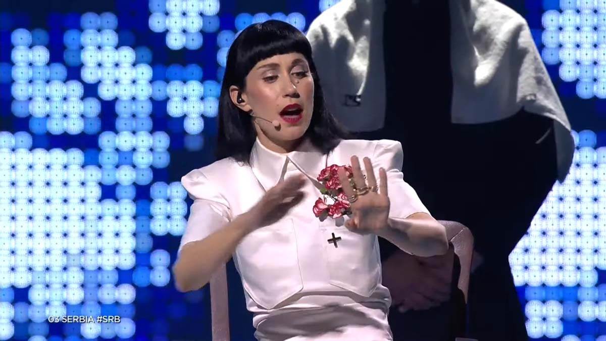 Konstrakta peto mesto na Evroviziji 2022