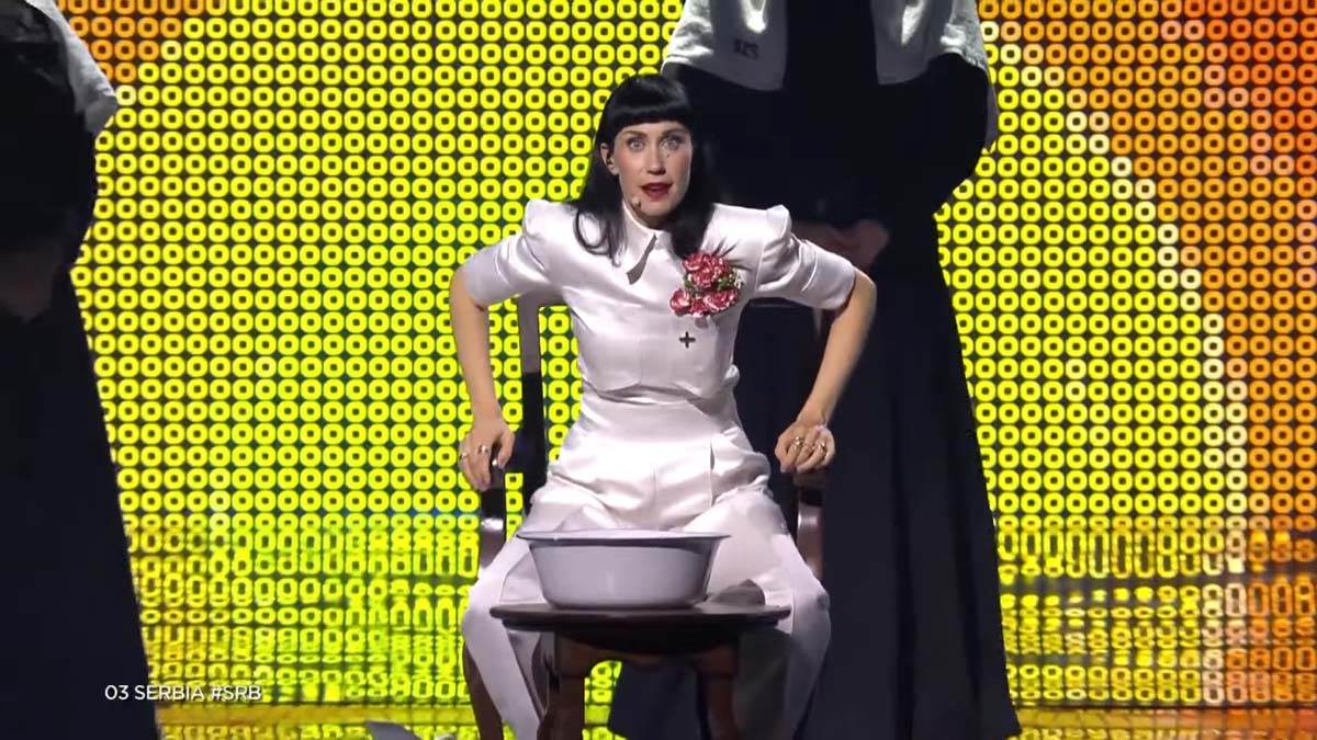 Konstrakta peto mesto na Evroviziji 2022