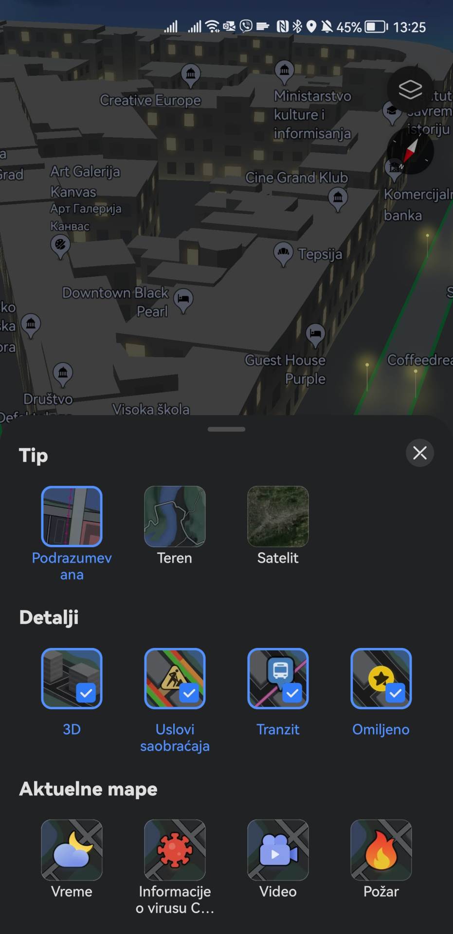 Petal Maps Srbija navigacija ulična rasveta (5).jpg