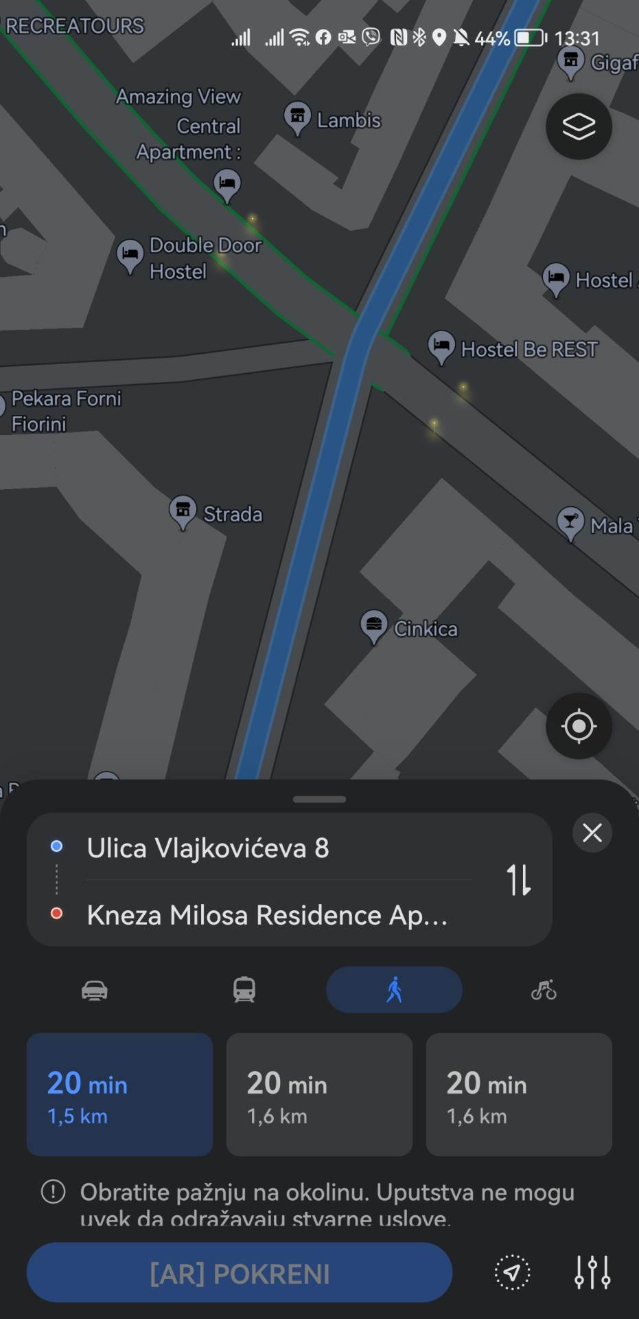 Petal Maps Srbija navigacija ulična rasveta (6).jpg