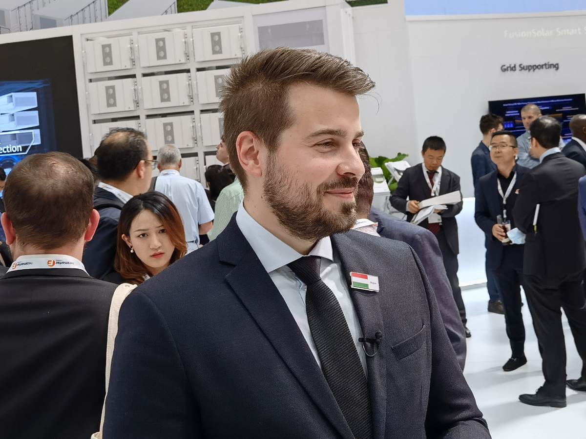 Robert Sabo, Huawei Mađarska