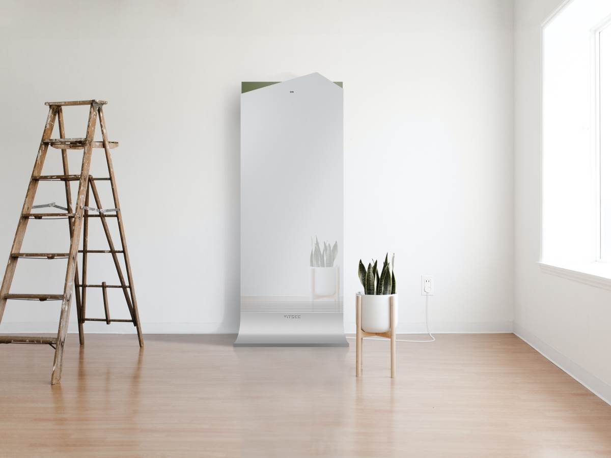 Fitsee ogledalo za fitnes i zdravlje iz Srbije