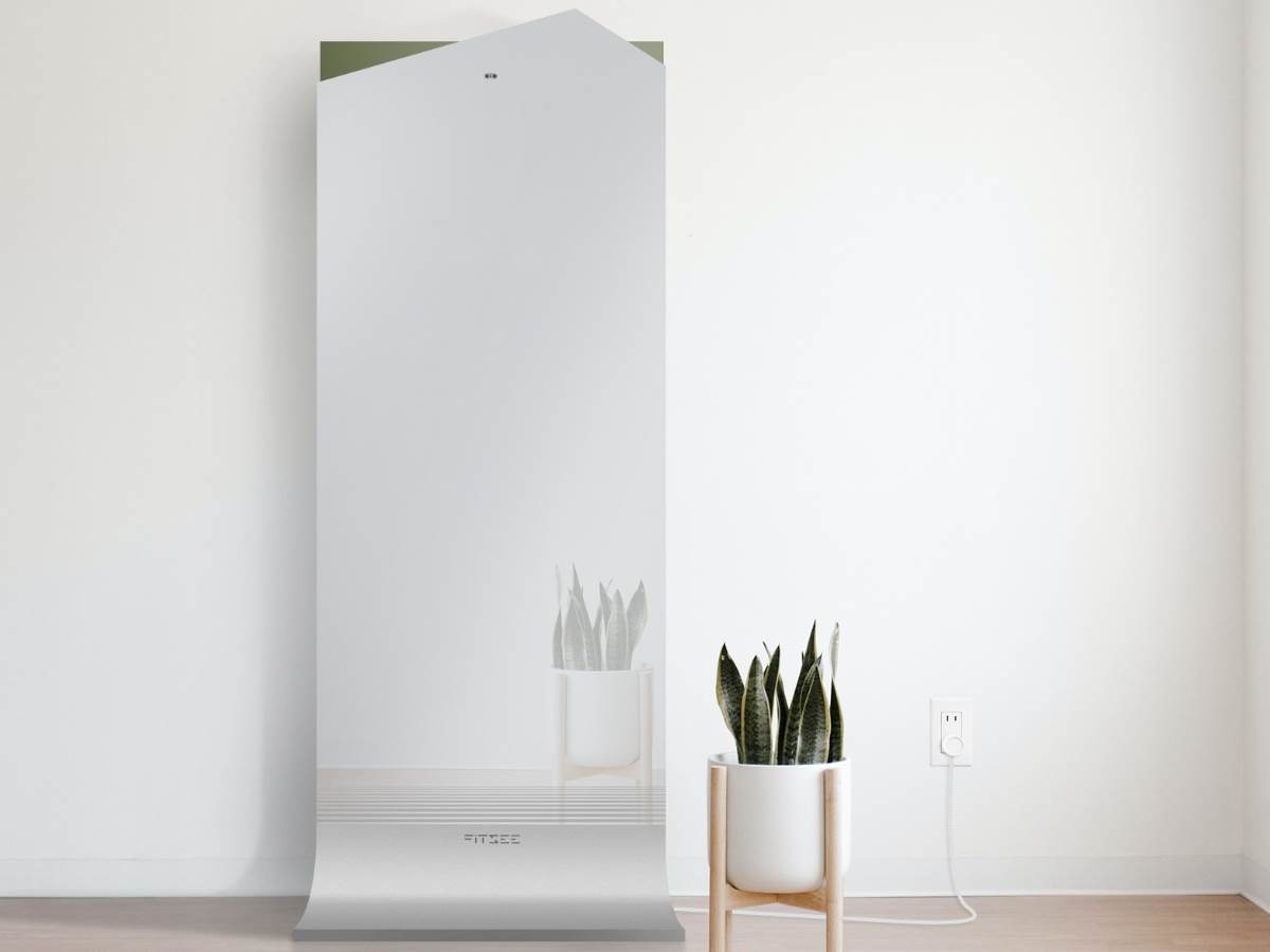 Fitsee ogledalo za fitnes i zdravlje iz Srbije