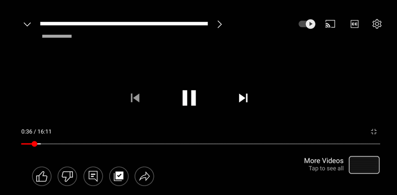 Kako odmah pogledati YouTube najpopularniji deo videa.gif