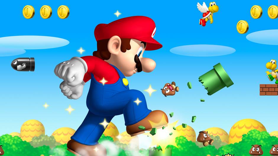 umro super mario nintendo internet viral