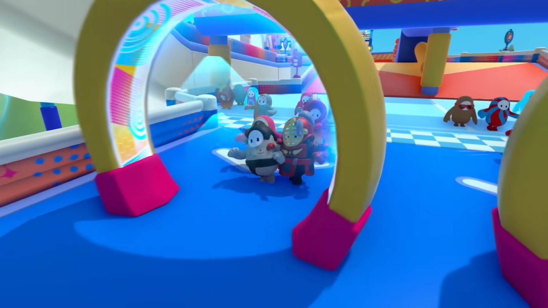 Fall Guys - 'Free For All' Gameplay Trailer _ PS5 & PS4 Games 0-26 screenshot.png