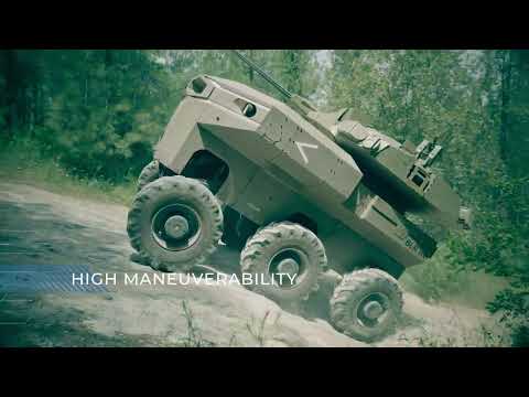 Izraelski autonomni tenk M-RCV