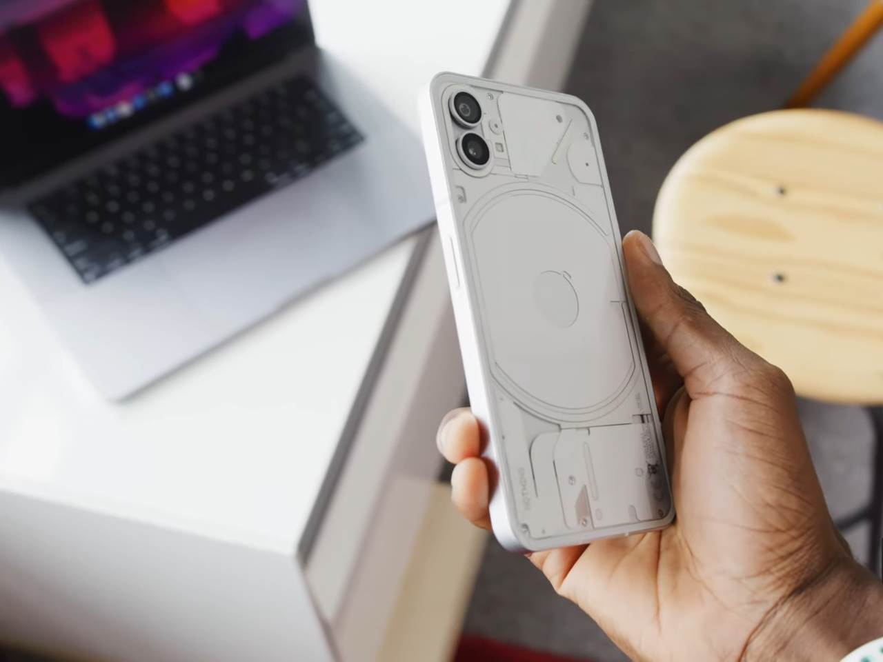 The Nothing Phone LOOKS Different 1-5 screenshot.png