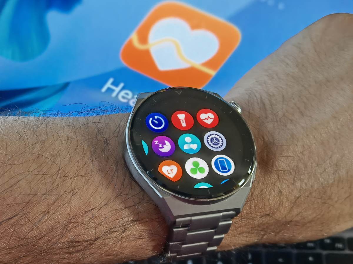 Huawei Watch GT 3 Pro Titanium