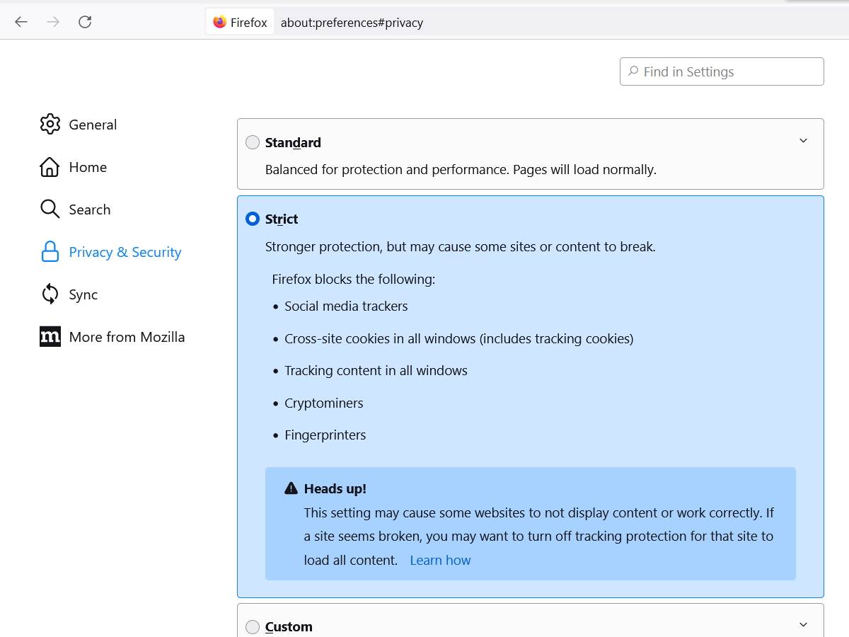Firefox tracker opcija uključivanje 3.jpg