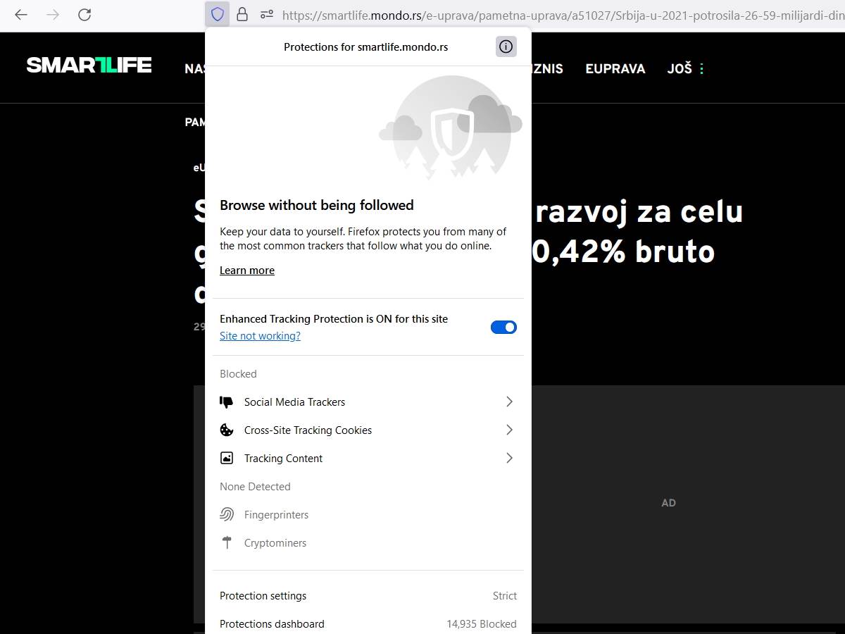 Firefox tracker opcija uključivanje 4.jpg
