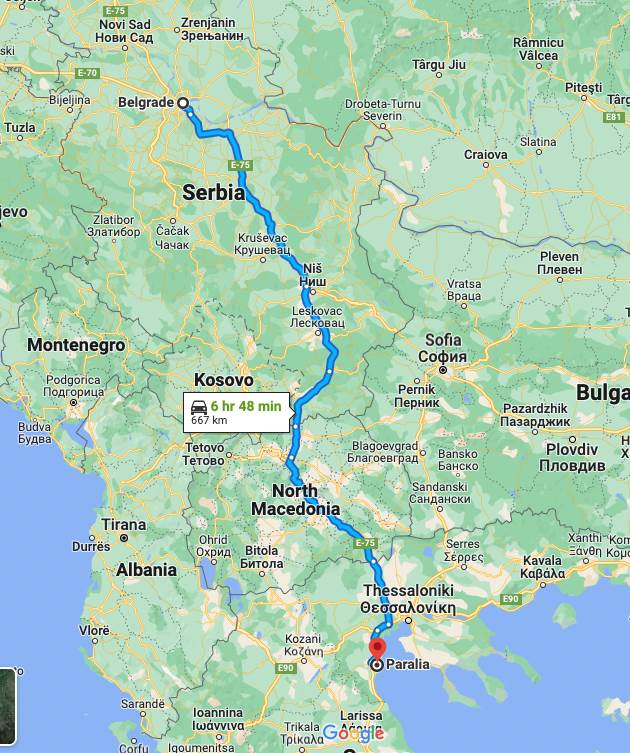 Grčka roming koliko košta kod mts, Yettel, A1 operatora