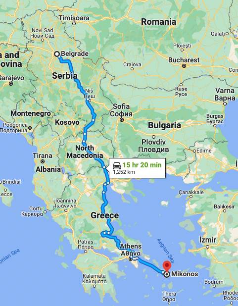 Grčka roming koliko košta kod mts, Yettel, A1 operatora