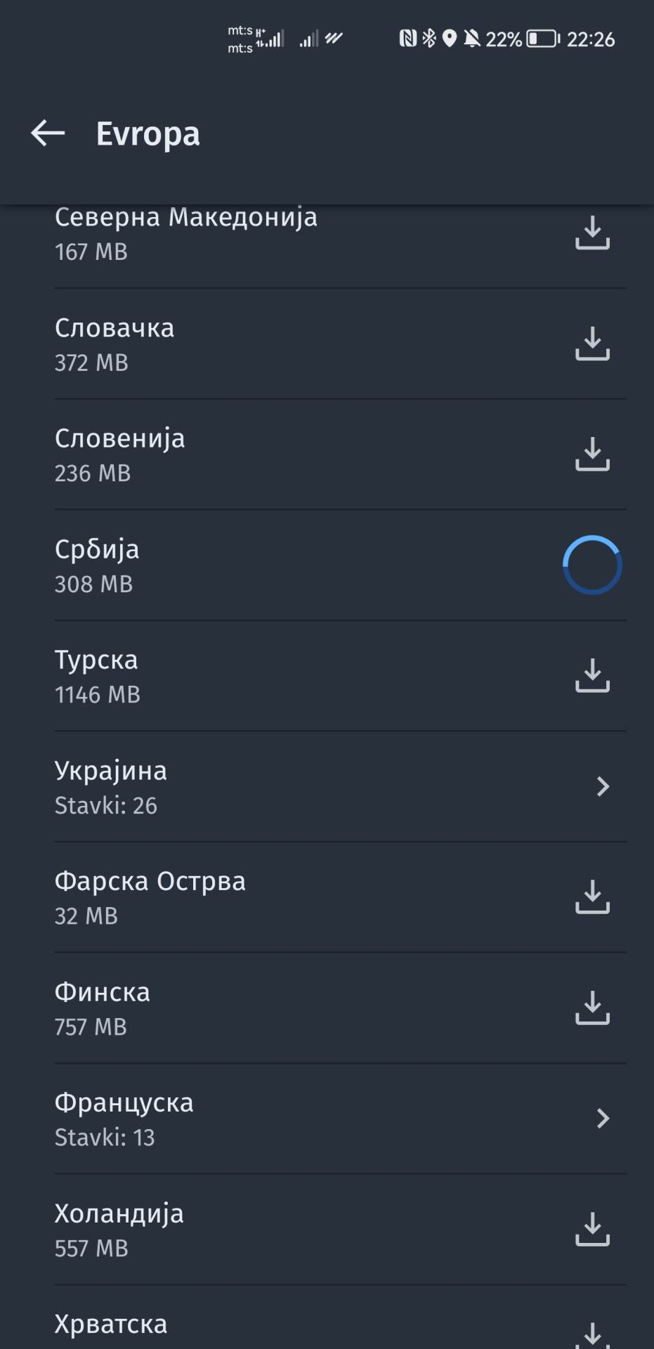 HERE WeGo mapa Srbije GPS navigacija (1).jpg