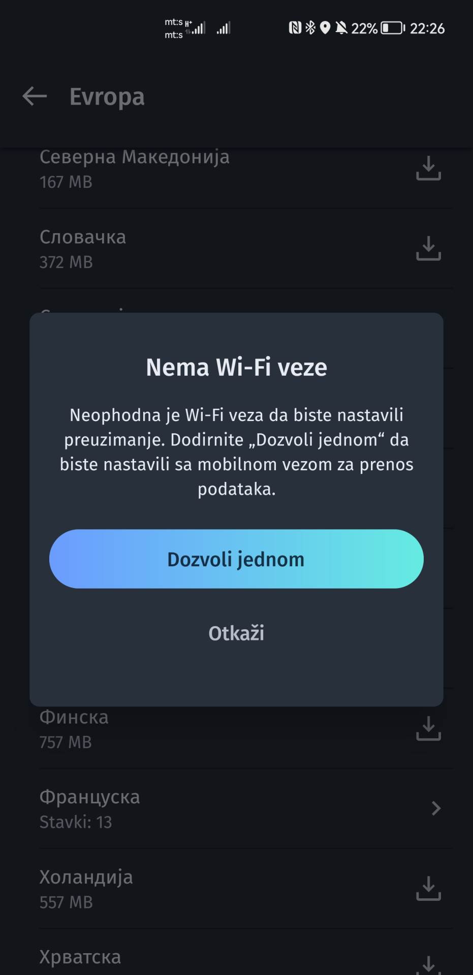 HERE WeGo mapa Srbije GPS navigacija (2).jpg