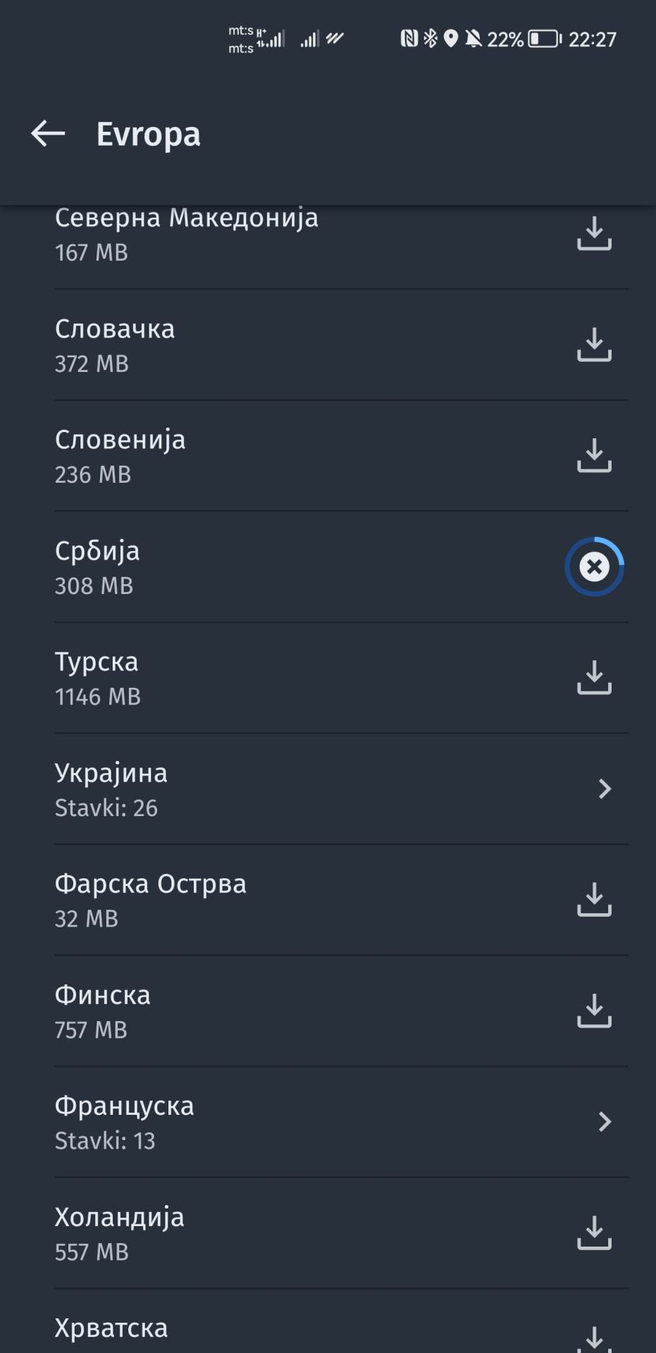 HERE WeGo mapa Srbije GPS navigacija (4).jpg
