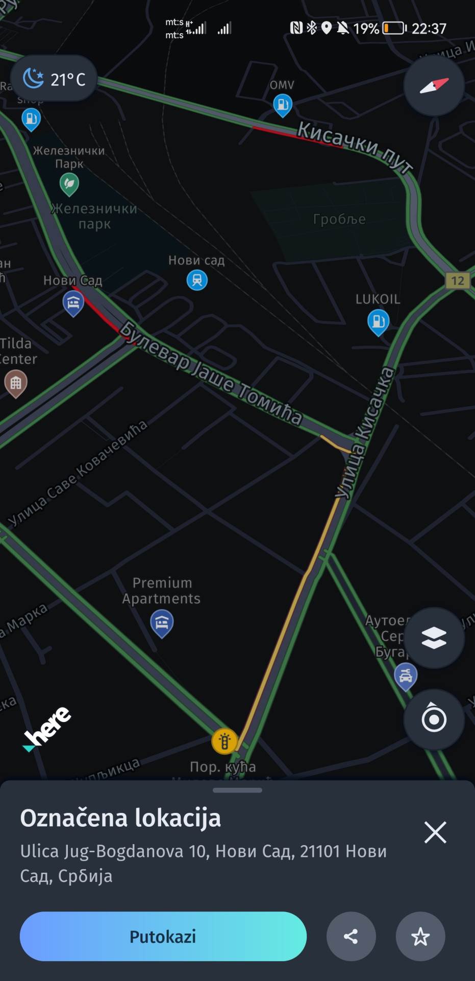 HERE WeGo mapa Srbije GPS navigacija (8).jpg