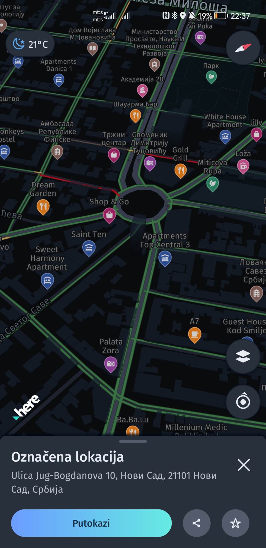 HERE WeGo mapa Srbije GPS navigacija (9).jpg