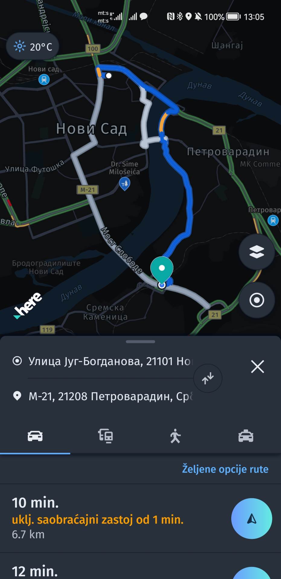 HERE WeGo mapa Srbije GPS navigacija (14).jpg