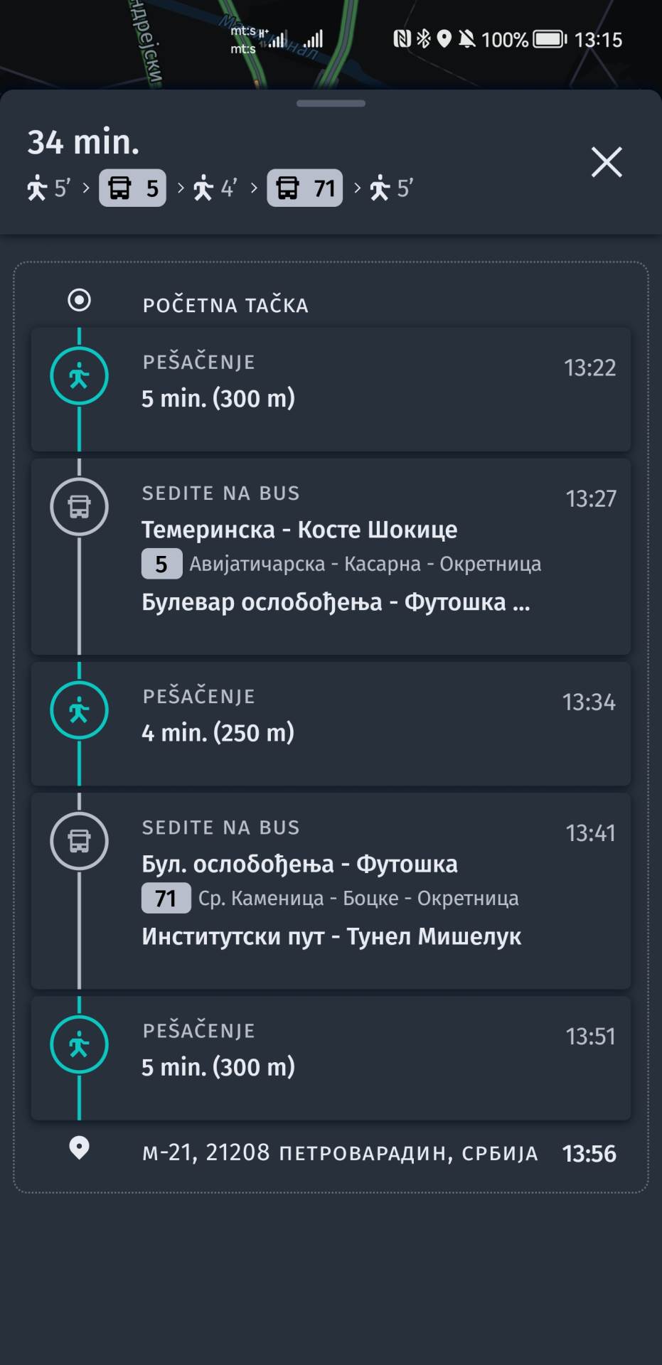 HERE WeGo mapa Srbije GPS navigacija (18).jpg