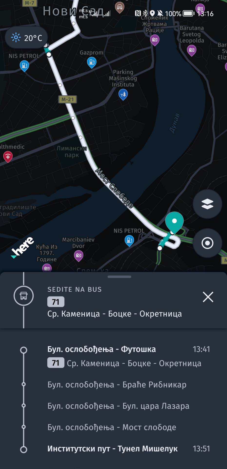 HERE WeGo mapa Srbije GPS navigacija (20).jpg