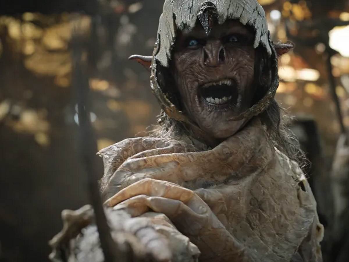 The Lord of the Rings The Rings of Power TV serija video