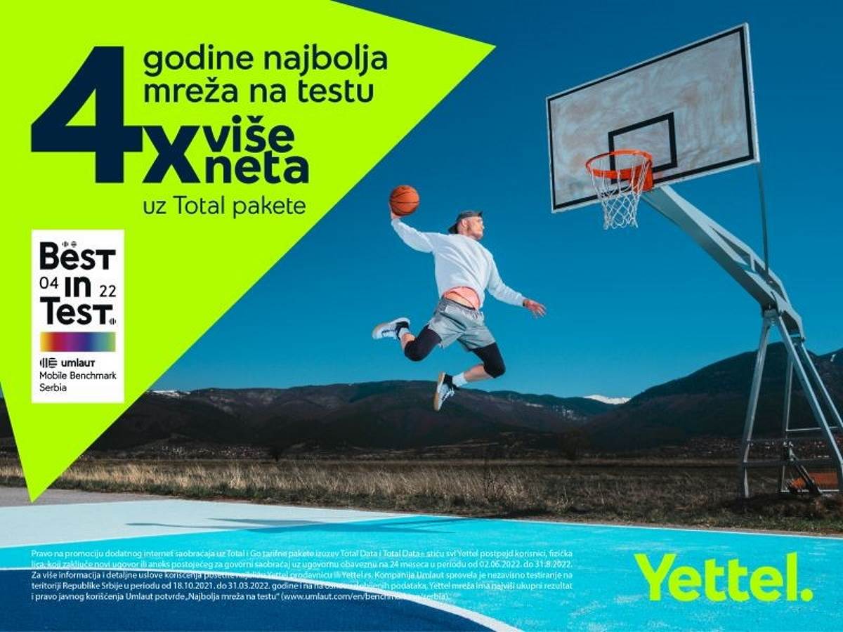 Yettel Bet in Test mreža