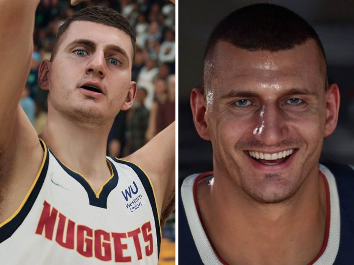 Nikola Jokić 2K22 i 2K23 izgled
