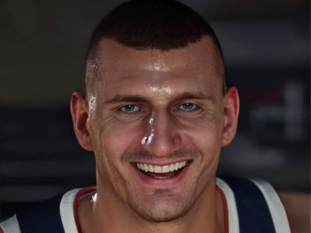 Nikola Jokić 2K23 izgled