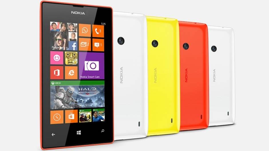 Nokia Lumia 520 Windows Phone info, opis, Secanje na Lumia 520 telefon