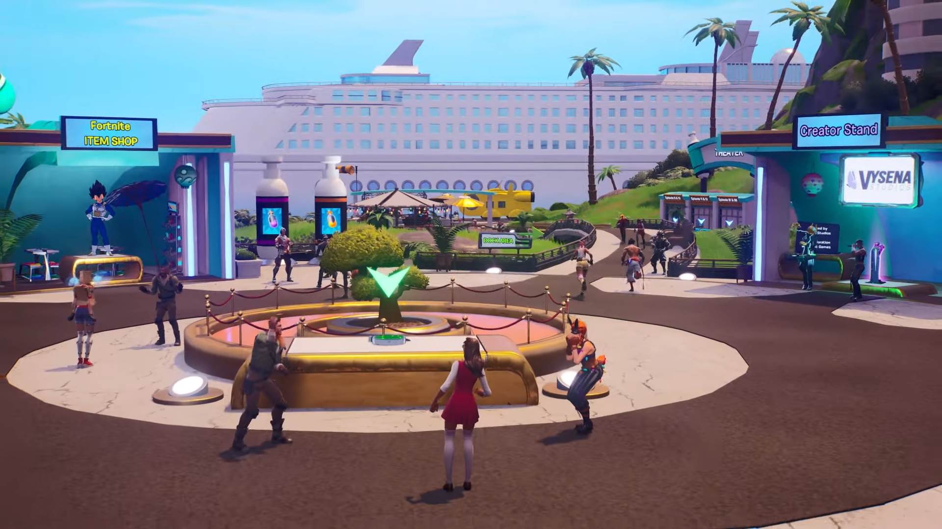 Fortnite x Dragon Ball Gameplay Trailer 0-19 screenshot.png