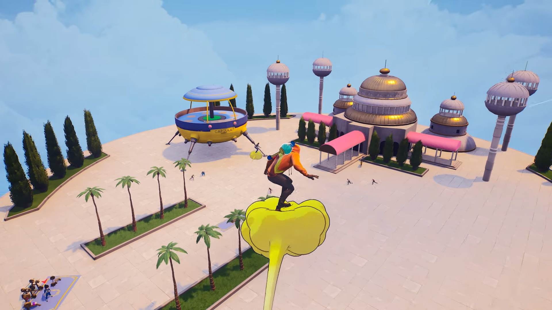 Fortnite x Dragon Ball Gameplay Trailer 0-22 screenshot.png