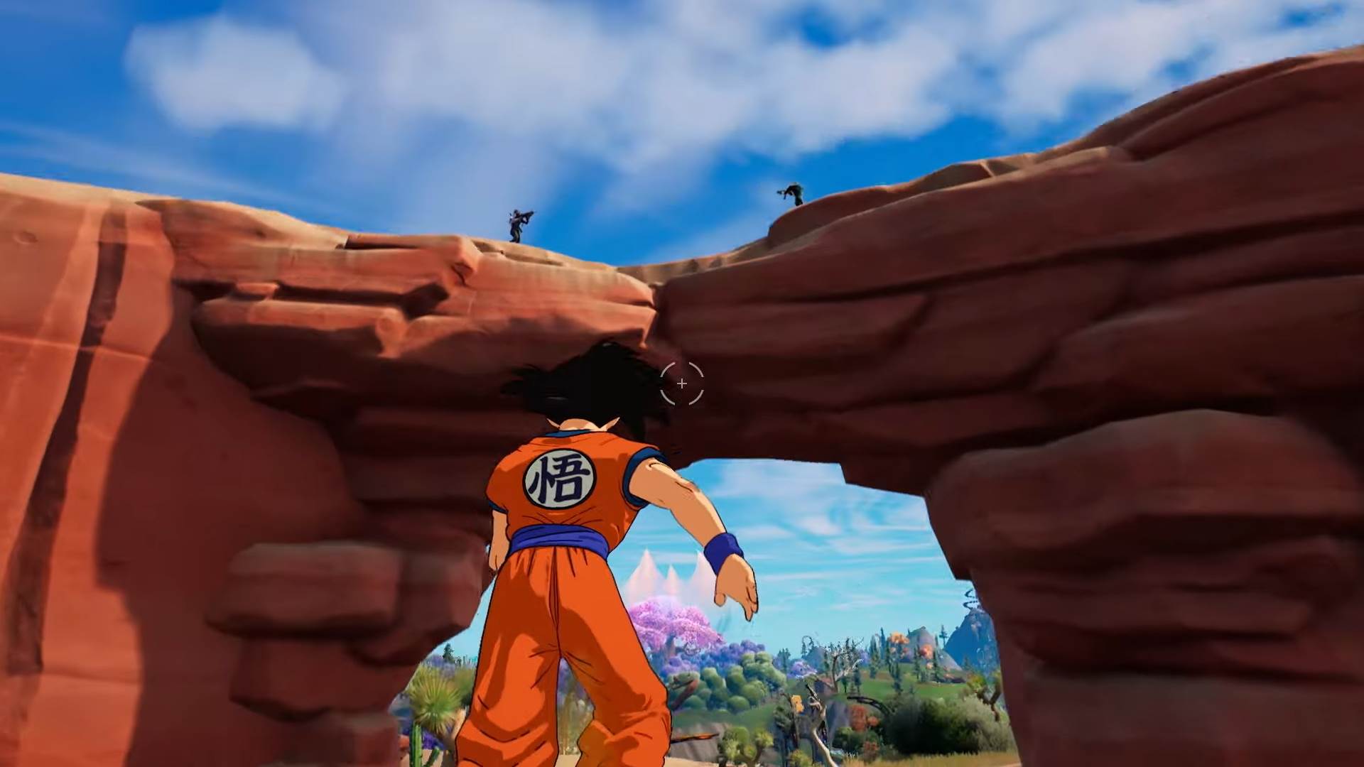 Fortnite x Dragon Ball Gameplay Trailer 0-35 screenshot.png
