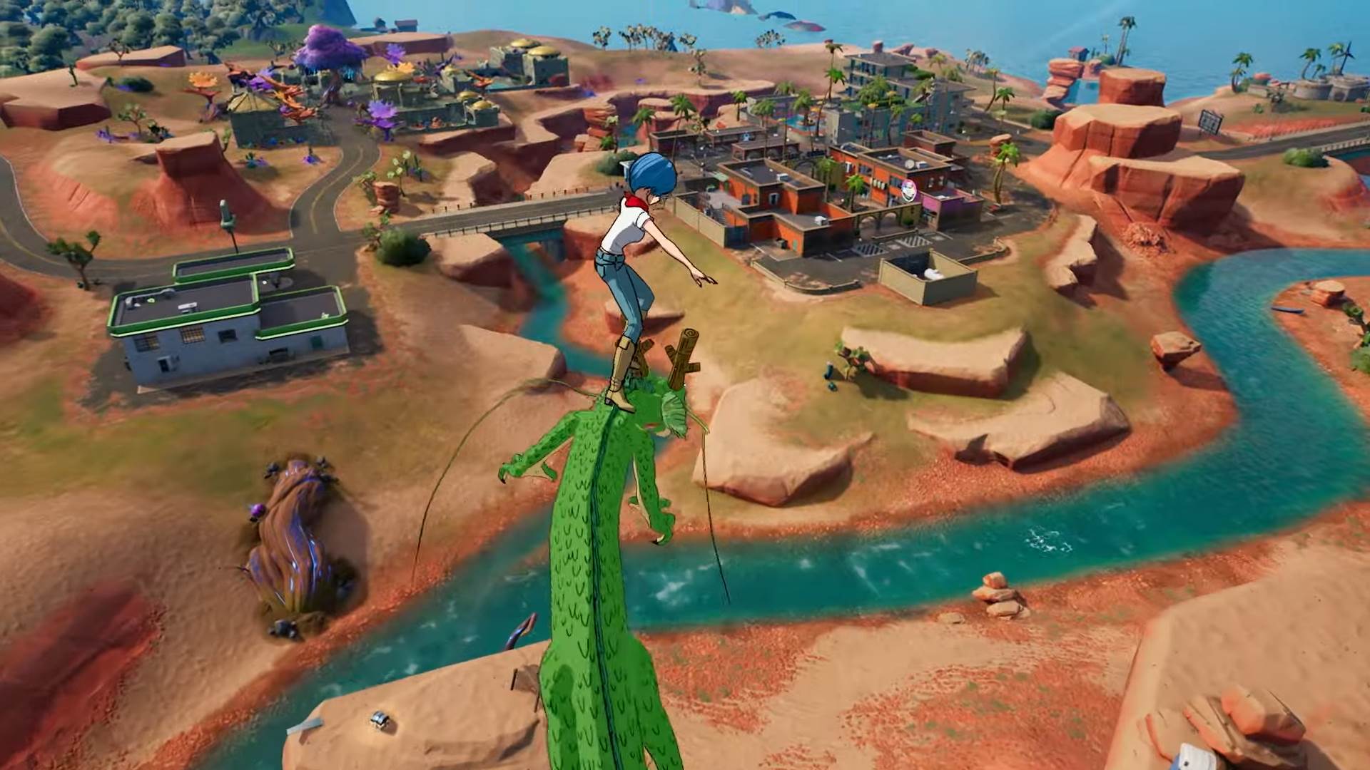 Fortnite x Dragon Ball Gameplay Trailer 0-39 screenshot.png