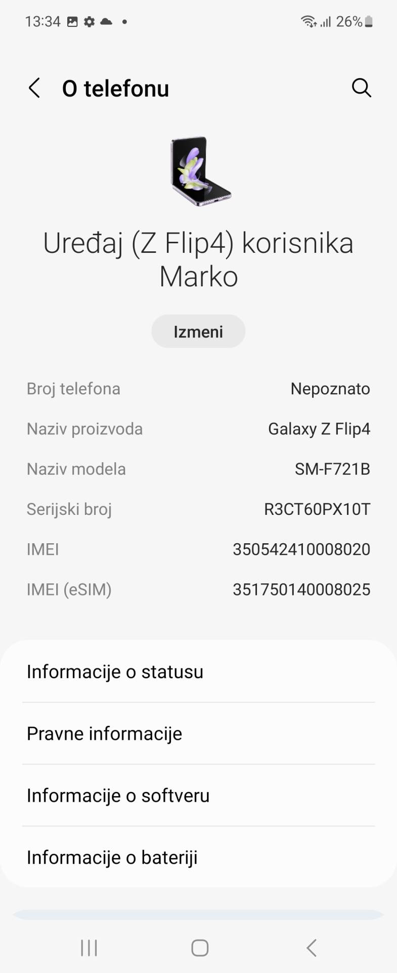 Samsung Galaxy Z Flip4 Slike Ekrana (8).jpg