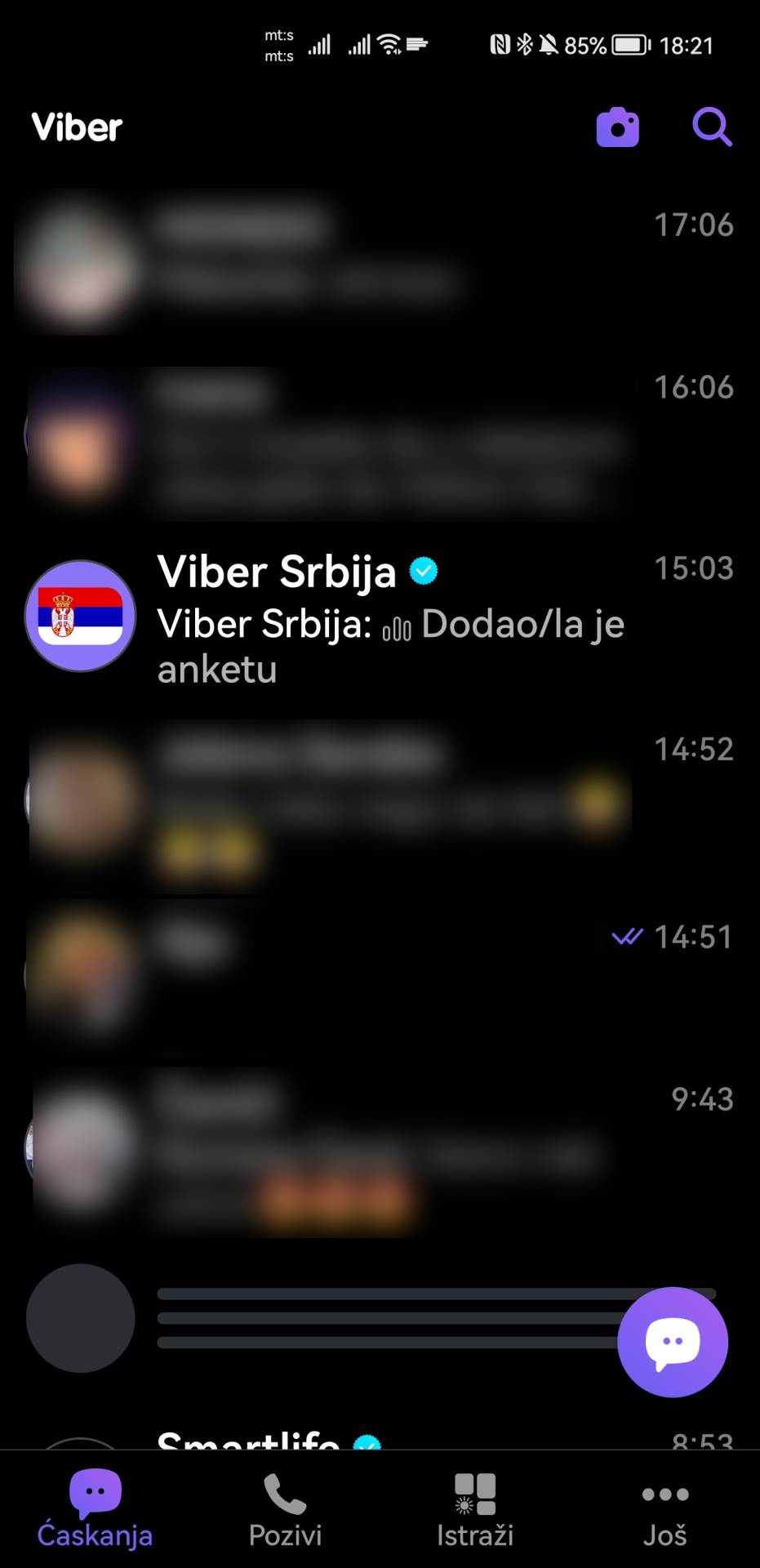 Kako izgleda nova Viber aplikacija