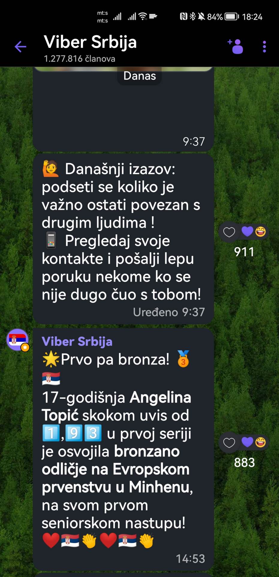 Kako izgleda nova Viber aplikacija