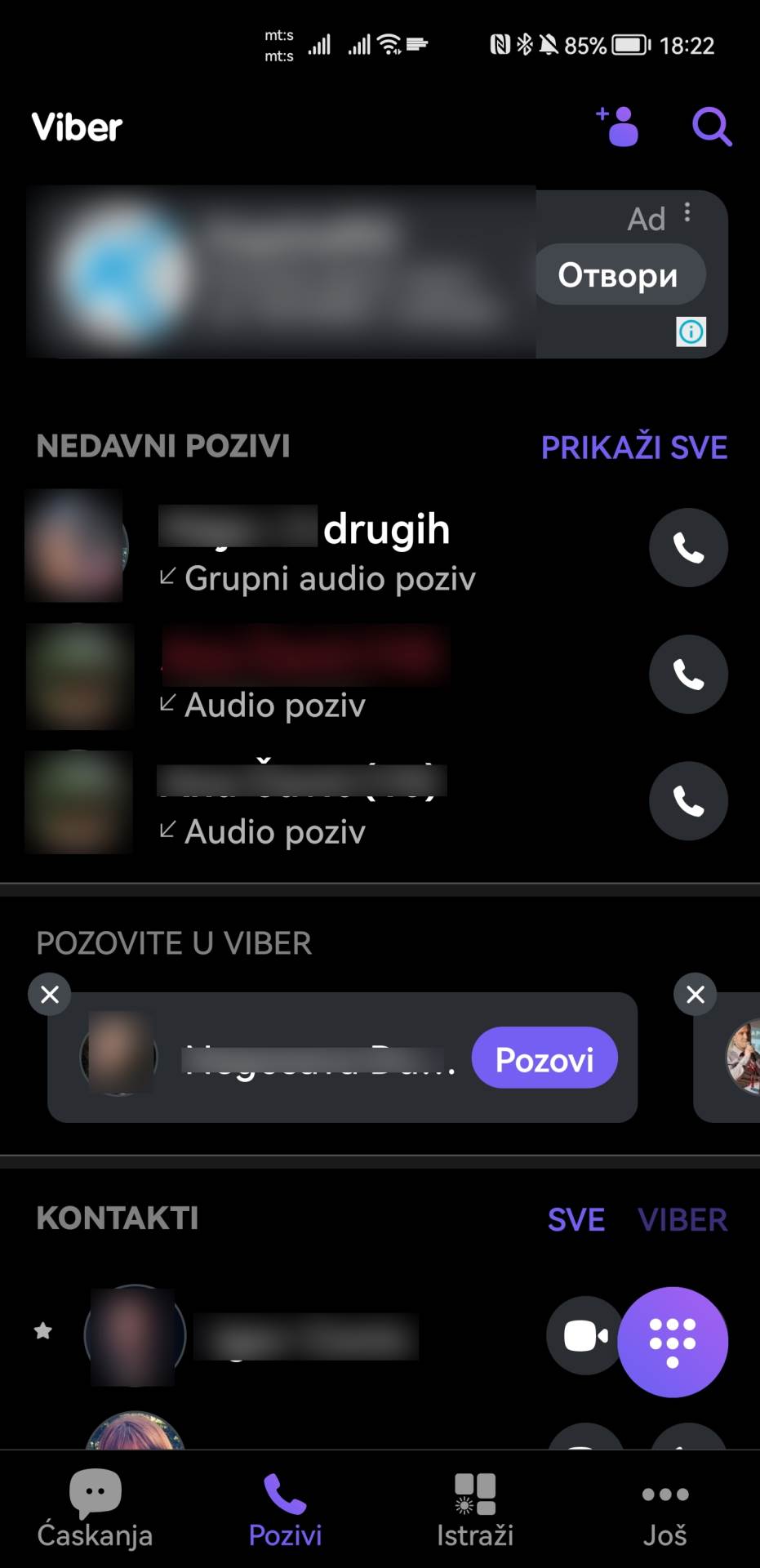 Kako izgleda nova Viber aplikacija