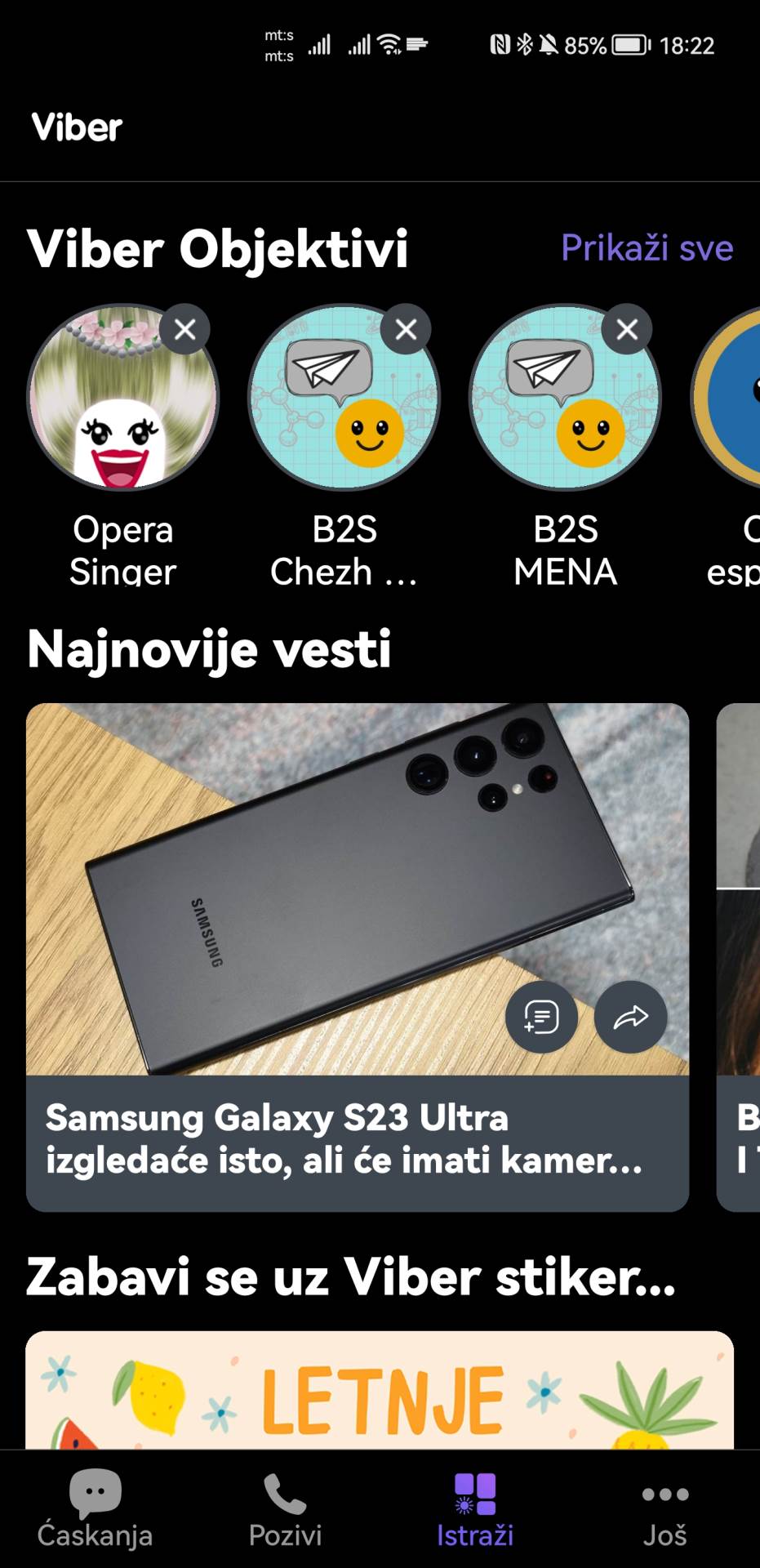 Kako izgleda nova Viber aplikacija