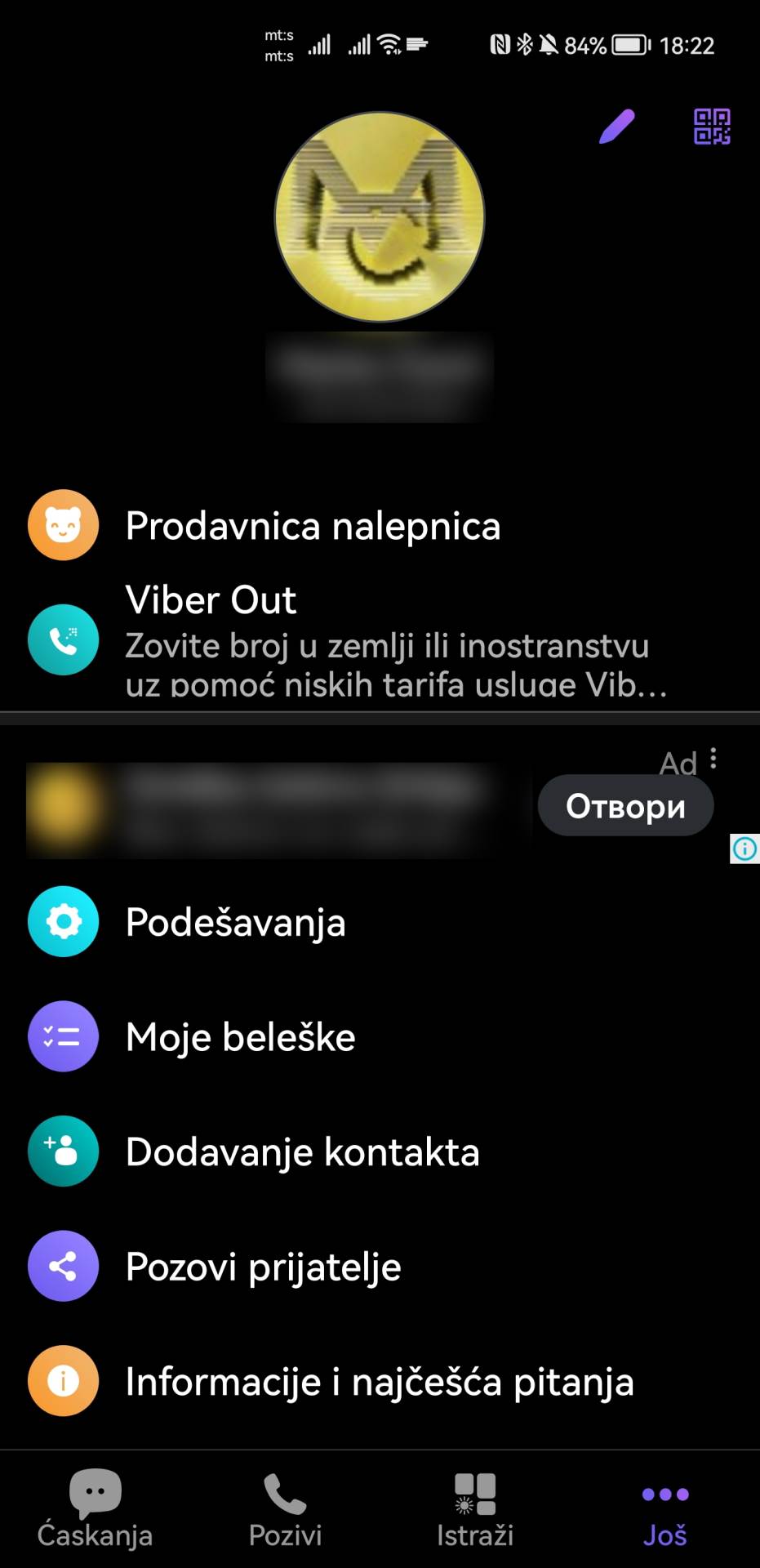 Kako izgleda nova Viber aplikacija