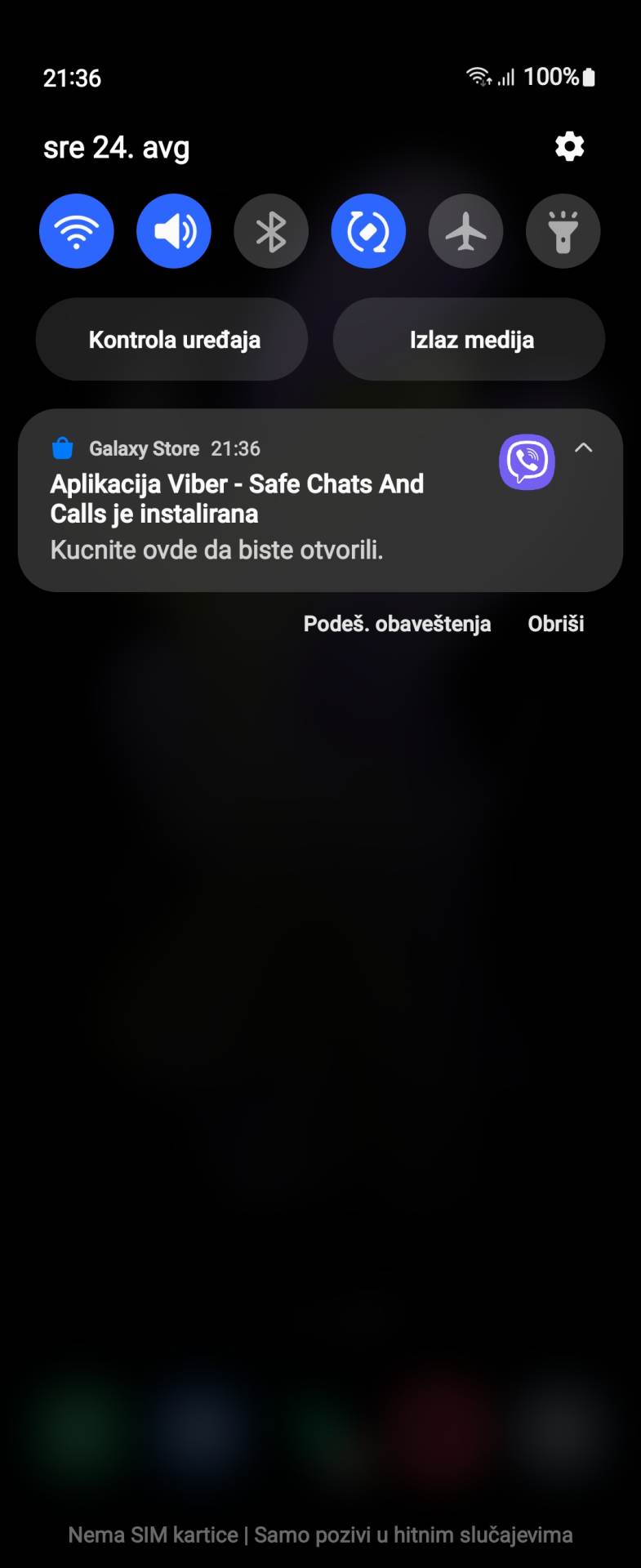 Viber aplikacija u Windows Store i Samsung Store