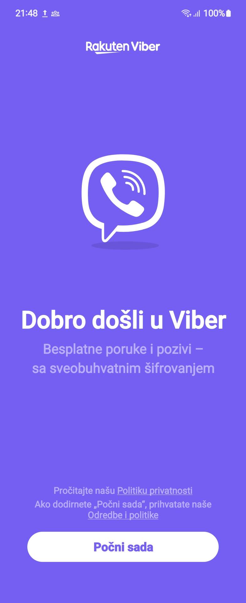 Viber aplikacija u Windows Store i Samsung Store