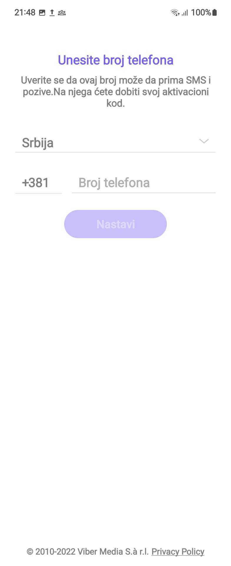 Viber aplikacija u Windows Store i Samsung Store