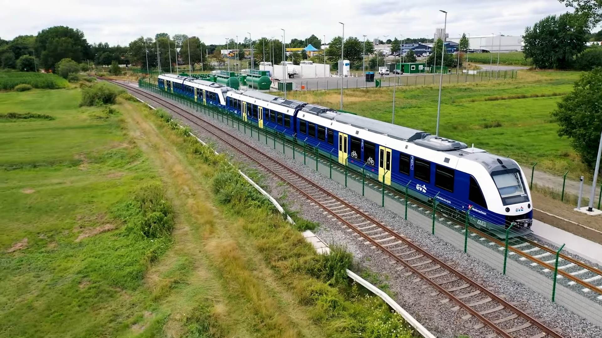 14 Coradia iLint to start passenger service on first 100% hydrogen operated route 0-55 screenshot.png