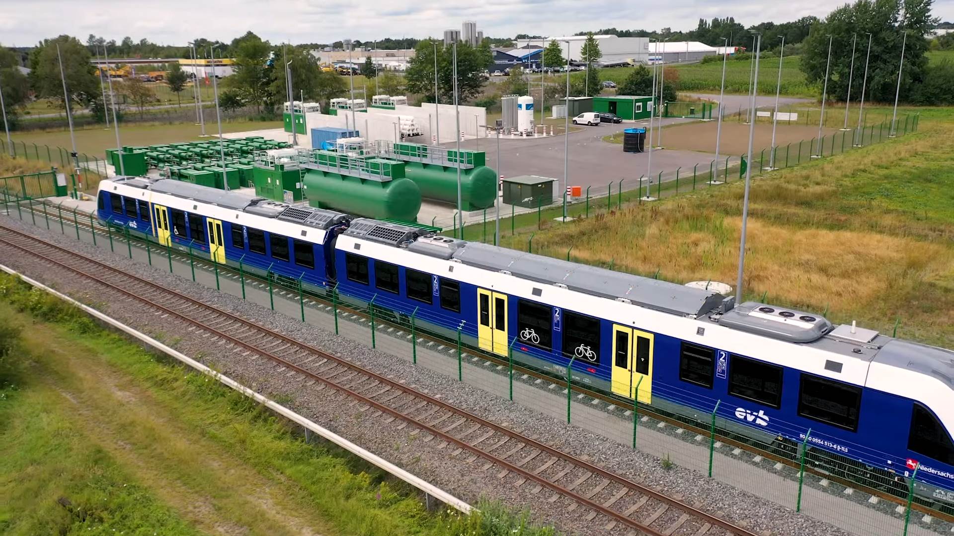 14 Coradia iLint to start passenger service on first 100% hydrogen operated route 1-53 screenshot.png