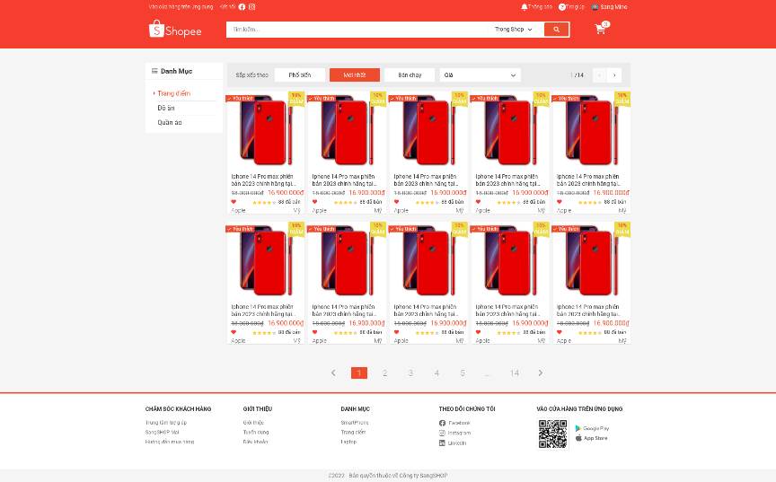 Fišing stranica na vijetnamskom, gde napadači nude posetiocima pretprodaju novog iPhone 14 Pro Max telefona sa popustom.png