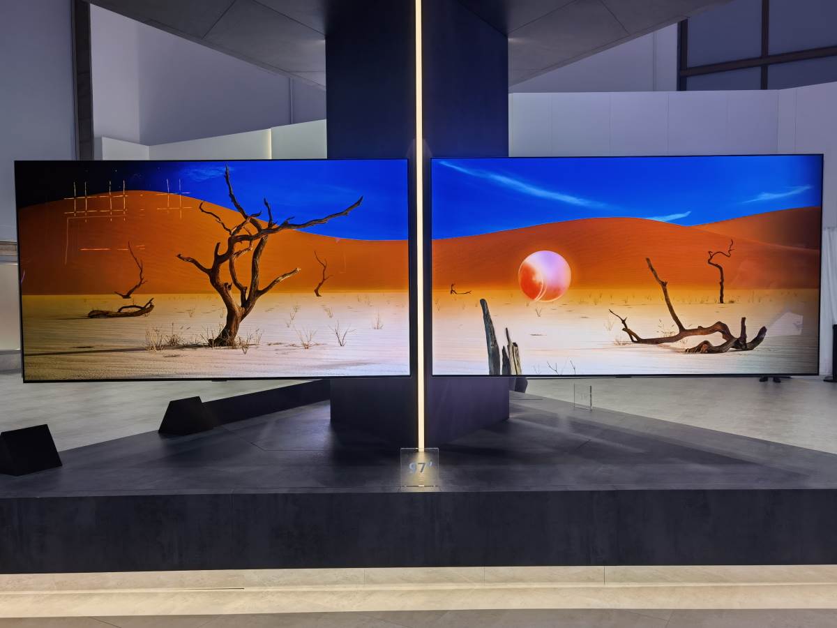 LG OLED evo 97 inča televizor IFA 2022 premijera