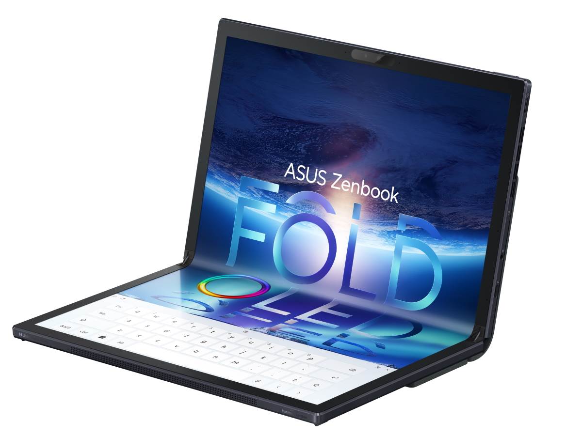 ASUS Zenbook 17 Fold OLED slike